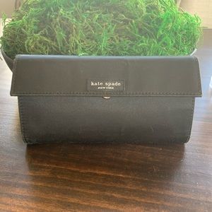 Black Kate Spade Wallet